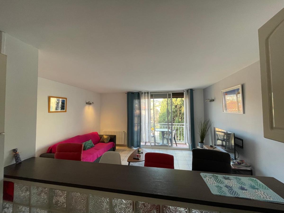 Moderne T2 Cassis Plein Centre Climatise - 200 M Du Port Lejlighed Eksteriør billede